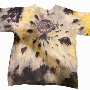 Hard Rock Cafe “Sydney” Tie Dye T-Shirt [RARE]